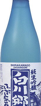 【 12本セット】白川郷　純米吟醸ささにごり　720ｍｌ×12本
