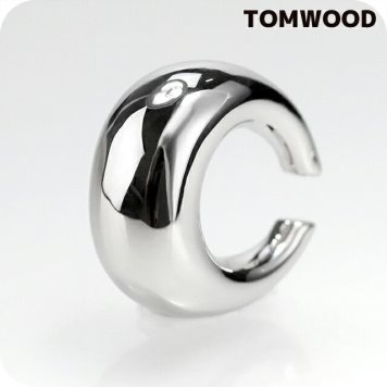 トムウッド イヤーカフ メンズ レディース ブランド TOMWOOD バオイヤーカフ 101295 シルバー アクセサリー
