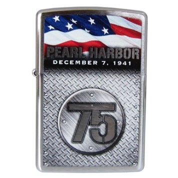 ZIPPO ジッポー ライター PEARL HARBOR 75TH ANNIVERSARY パールハーバー 真珠湾 75周年祈念 29176 アウトドア レジャースポーツ