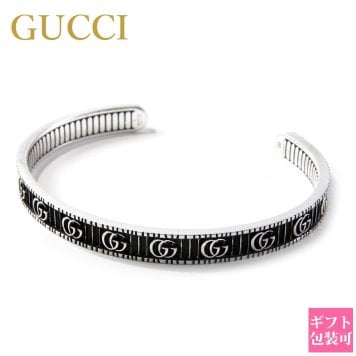 グッチ ブレスレット メンズ 正規品 GUCCI ブレスレット バングル メンズ ダブルＧ シルバー SILVER 551903 J8400 0811 ブレスレット メンズ グッチ バングル 新品 正規品 