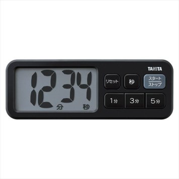 タニタ 抗菌でか見えタイマー　ブラック TD-431-BK  内祝 内祝い お祝 御祝 記念品 出産内祝い プレゼント 快気祝い 粗供養 引出物