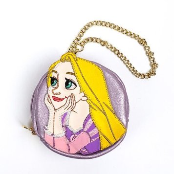 ディズニー プリンセス ダイカットポーチチャーム ラプンツェル Disney アコモデ ACCOMMODE