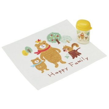 Happy Family おしぼりセット ※送料無料(北海道・沖縄は除く)