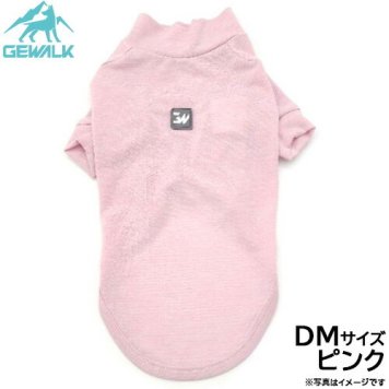 ジウォーク GEWALK 防虫 ガードマックス アクティブ Tシャツ DM ピンク