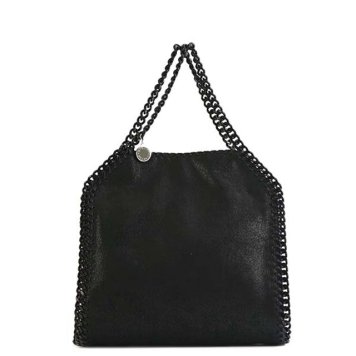 ステラ マッカートニー STELLA McCARTNEY ファラベラ ミニバッグ 斜めがけバッグ 斜め掛けショルダーバッグ 斜めがけバック ショルダーバック ブラック 黒 ステラマッカートニー ステラ・マッカートニー バッグ チェーンバッグ 斜めがけ トート ショルダー トートバッグ 30代