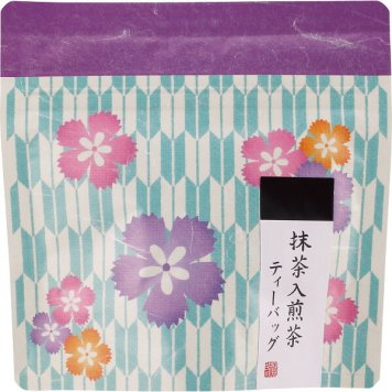 芳香園製茶 抹茶入り煎茶ティーバッグ 5個 [26-0557-081] SKBT-S1 日本茶 お茶 煎茶 ティーバッグ 個包装 手軽 プチギフト 贈り物 プレゼント 御礼 お返し ギフト