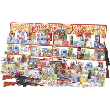ジャンボ射的大会用キャラクターグッズ100個 6100【直送品】［送料無料］ 法人ギフト 職場 男性 女性 20代 30代 40代 50代 60代 70代 還暦祝い 米寿 古希 喜寿 金婚式 結婚祝い 退職祝い 開店祝い 新築祝い 快気祝い 記念日 内祝 御歳暮 お歳暮 クリスマス 御年賀 お年賀 法事 お供 香典返し