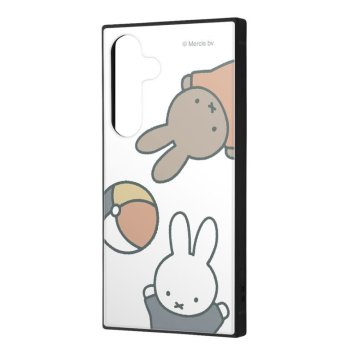 Galaxy S24 /ミッフィー / ハイブリッドケース KAKU / ミッフィーとメラニー ※送料無料(ポスト投函)