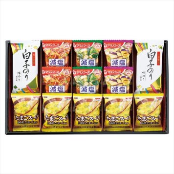   アマノフーズおみそ汁･たまごスープ･白子のりセット  AS-DJ  内祝 内祝い お祝 御祝 記念品 出産内祝い プレゼント 快気祝い 粗供養 引出物