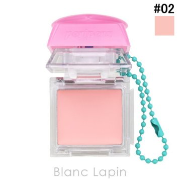 クリオ CLIO ペリペラ トック ブラッシュ キーキャップ #02 WHIP PETAL フェイスカラー 2.9g〔c_coffret2025〕