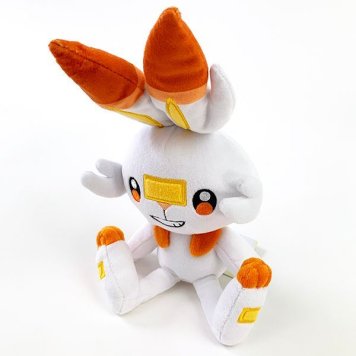 ポケットモンスター ヒバニー ヒバニーS pp150 ポケモン ポケモン ぬいぐるみ Pokemon 白 グッズ