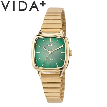 VIDA+ ヴィーダプラス 腕時計 ウォッチ クオーツ レディース 女性用 日常生活防水 j86010