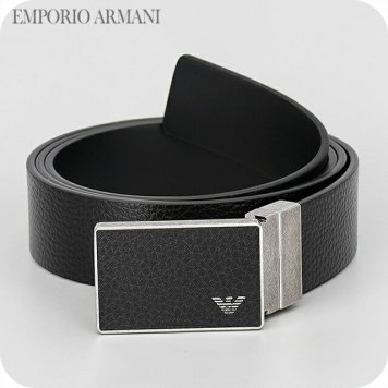 エンポリオ・アルマーニ ベルト メンズ ブランド EMPORIO ARMANI Italy Y4S225-YMB4E 88001 ブラック