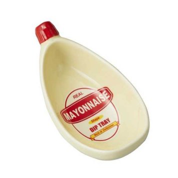 セトクラフト ディップトレイ マヨネーズ 磁器製 おしゃれ 調味料入れ 小皿 ミニボウル パーティー キッチン雑貨 卓上小物 ギフト プレゼント