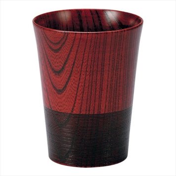0 「伝」TSUTAE トールカップ（1P）　朱 6048  内祝 内祝い お祝 御祝 記念品 出産内祝い プレゼント 快気祝い 粗供養 引出物