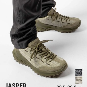 キーン KEEN JASPER ZIONIC 18 EAST ジャスパー ザイオニック×エイティーン イースト 1032363 1032364 スニーカー メンズ シューズ アウトドア コラボ