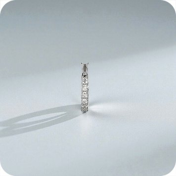 スワロフスキー ピアス レディース ブランド SWAROVSKI 5562126 シルバー