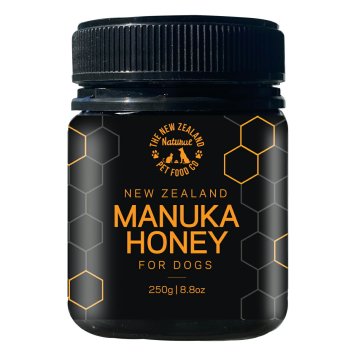 WOOF（ワフ） ドッグトリーツ マヌカハニー 250g はちみつ 蜂蜜 手作り トッピング