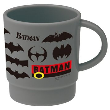 BATMAN ロゴミックス スタッキングコップ ※送料無料(北海道・沖縄は除く)