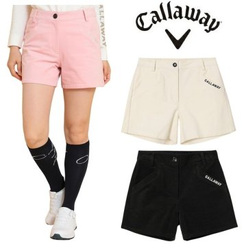 キャロウェイ レディース ショートパンツ 8WAYストレッチ モールスキン ショートパンツ Callaway Golf C24227200 お誕生日祝い お祝い 記念品 30代 40代 50代 60代 母の日 お母さん 還暦祝い 敬老の日 彼女 人気プレゼント プレゼント
