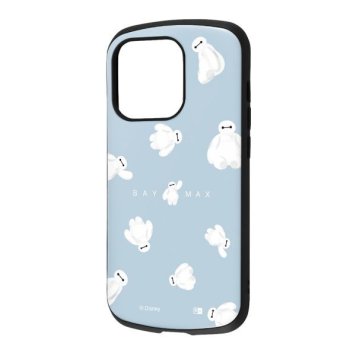 iPhone 14 Pro 『ディズニーキャラクター』/耐衝撃ケース MiA/ベイマックス_ふわふわ ※送料無料(ポスト投函)