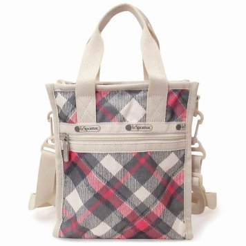 LeSportsac レスポートサック Mini North/South Tote ショルダーバッグ 3714 HD41