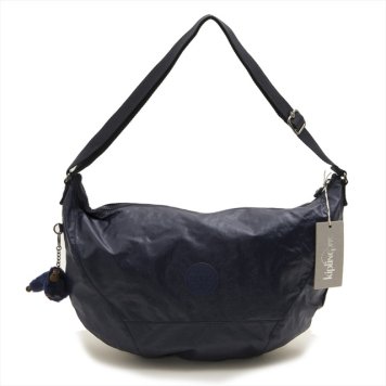 キプリング Kipling ショルダーバッグ NILLE Lacquer Indigo インディゴブルー系 K18488 G28