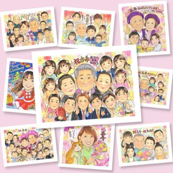 古希のプレゼントに、笑顔を届ける似顔絵はいかがですか。修正無料で、納得しながら進められます。 贈り物 似顔絵 古希 ギフト 手描き プレゼント 名入れ 古希 長寿 傘寿 記念 大人数 おじいちゃん おばあちゃん 祖父母 名入れ 下書き確認 修正無料 親孝行 かわいい 一生もの そっくり 70歳 一生もの 古希 長寿祝い 引っ越し 大量注文 キレイ 応援 バレンタインデー オーダーメイド ハロウィン