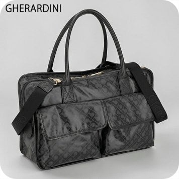 ゲラルディーニ ハンドバッグ レディース ブランド GHERARDINI Italy GHB0247 EXCAL ブラック