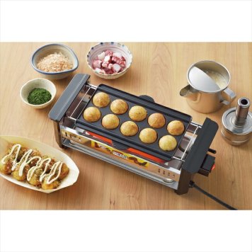 アミ焼大将・ワイド（たこ焼きプレート付） AYT-03  キッチン キッチン雑貨  内祝 内祝い お祝 御祝 記念品 出産内祝い プレゼント 快気祝い 粗供養 引出物