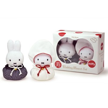 和装ウェディング マスコット セット （ウェルカムドール） ミッフィ ＭＩＦＦＹ