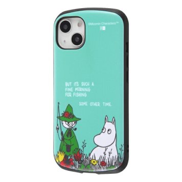 iPhone 13 『ムーミン』/耐衝撃ケース MiA/ムーミン&スナフキン ※送料無料(ポスト投函)