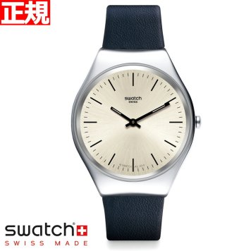 swatch スウォッチ 腕時計 メンズ レディース スキン アイロニー スキンアズール Skin Irony SKINAZUL SYXS115