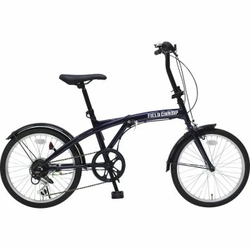 フィールドチャンプ 20インチ6段折畳み自転車BL MG-FCP206BL【直送品】［送料無料］ 