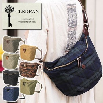 クレドラン CLEDRAN ボディバッグ(L)【ROTA/ロタ】 cl2147 レディース カバン 送料無料 プレゼント ギフト ラッピング無料 通販