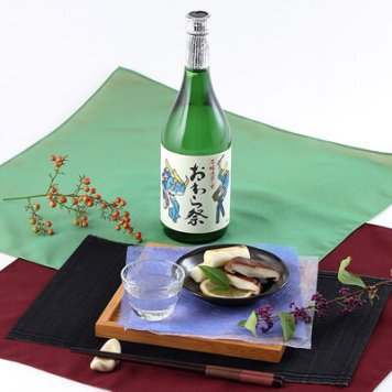 日本酒 特別本醸造酒 〈 本醸造原酒「おわら祭」720ml〉  玉旭酒造有限会社 富山県   通好みの飲み応えのある一品