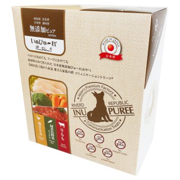 いぬぴゅ～れ 無添加ピュア PureValue5 バラエティボックス 60本（20本×3種）/1本あたり13g 犬用おやつ ドッグトリーツ