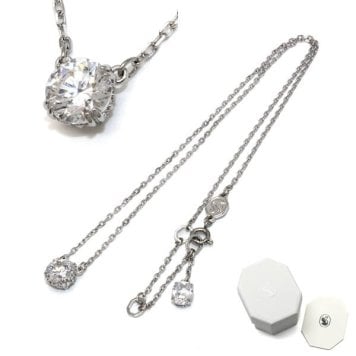 SWAROVSKI スワロフスキー ネックレス 5636706 Stilla アクセサリー シルバー