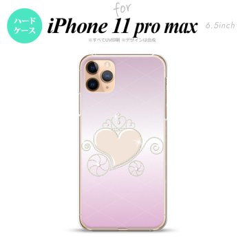 iPhone11ProMax iPhone11pro max スマホケース ハードケース ハート E ピンク メンズ レディース nk-i11pm-320