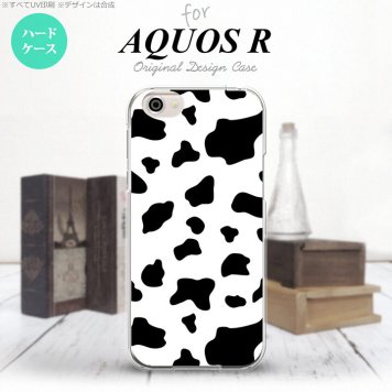 【SH03J】【スマホケース/スマホカバー】【アクオス R】SH03J スマホケース AQUOS R SH-03J カバー アクオス R 牛柄  nk-sh03j-480【メール便送料無料】