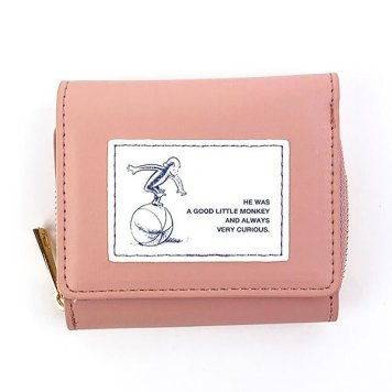 おさるのジョージ COLOR×COLOR ウォレット PI 財布 コンパクト財布
