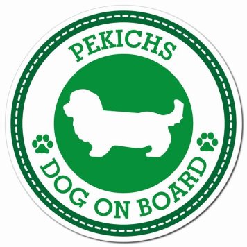PEKICHS ペキックス グリーン 肉球 カーサイン 車 マグネットステッカー 犬 マグネット 強力 直径13cm 丸型 おしゃれ かわいい ドラレコステッカー 安全対策 危険運転 煽り運転 アニマル 動物 犬種別 屋外 防水 屋内 肉球マーク