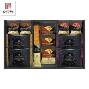 グランドパーク小樽 監修 スイートセレクション 洋菓子ギフト 計12個入 スイーツ 個包装 スイーツセット お菓子 詰め合わせ【北海道・沖縄県・離島 配送不可】