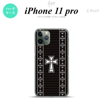 iPhone11Pro iPhone11 Pro スマホケース ハードケース ゴシック 黒 白 メンズ レディース nk-i11p-1011
