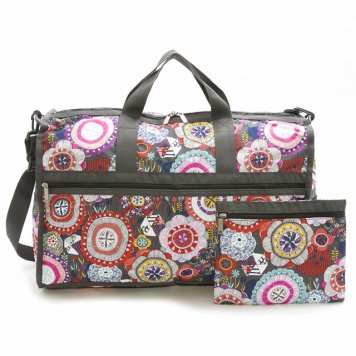 レスポートサック LeSportsac バッグ LARGE WEEKENDER 7185 D876 ラージウィークエンダー 2way ショルダー ボストンバッグ PENELOPE S マルチカラー