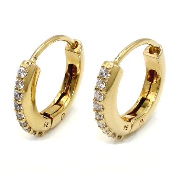 スワロフスキー swarovski ピアス Matrix アクセサリー 5697228 マトリックス フープピアス レディース ゴールド 海外正規品