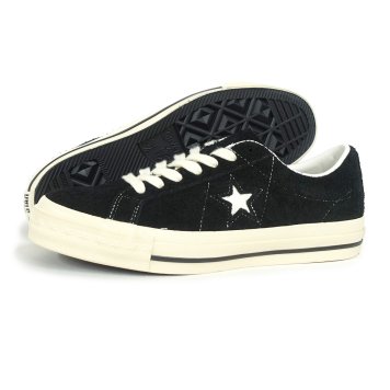 コンバース CONVERSE スニーカー メンズ レディース ローカット ワンスター エイジド スエード ブラック  ONE STAR AGED SUEDE AG