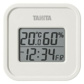【送料無料・包装無料・のし無料】タニタ デジタル温湿度計(小型) アイボリー TT-588-IVギフト 敬老の日 入学祝い 卒業祝い 就職祝い 結婚祝い 誕生日 出産祝い 引越祝い 香典返し 新盆 初盆 御礼 お中元 内祝い 快気祝い ご挨拶 志 法事