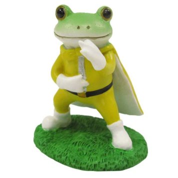 【ギフト対応無料】コポー コポレンジャー イエロー ダイカイ Copeau(コポー) コポーシリーズ かえる カエル 置物 オブジェ ※送料無料(北海道・沖縄は除く)