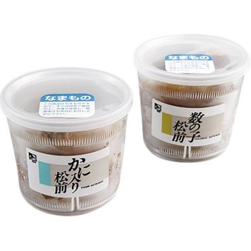 数の子とかにの贅沢松前漬けセット (430185) [お中元][お歳暮] ※送料無料(北海道・沖縄・離島への配送不可)